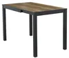 Esstisch ausziehbar 80-120 cm BARISTA 1 Akazie dunkel | 1 Produktbild-Vorschau 4