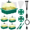Growbox Pflanzenlampe Vollspektrum Sonne,Anzuchtkasten Produktbild-Vorschau 1