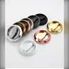 INF Tweedelig inbouwslot met ring – 304 roestvrij staal, Productafbeelding-voorbeeld 5