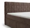 ELVORA DESIGNE Boxspringbett 180x200 cm BOLD mit Produktbild-Vorschau 3