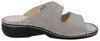 FINN COMFORT Sansibar Damen Pantolette taupe Glattleder - Produktbild-Vorschau 4