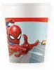 Amscan Spiderman Pappbecher, 200 ml, Papier, Mehrfarbig, 3 Produktbild-Vorschau 3