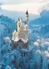 RAVENSBURGER Puzzle Château de Neuschwanstein en hiver 1500 Voir les images du produit 1