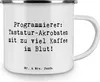 Mr. & Mrs. Panda Teetasse Spruch Programmierer Kaffeeheld - Produktbild-Vorschau 3