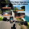 4K 60FPS Multifunktionale Fahrradkamera, 2,0 Zoll IPS Produktbild-Vorschau 6