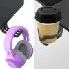 XINZI Gaming Table Gaming avec porte-boisson et crochet Voir les images du produit 8