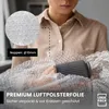 LOGIC PACK 1x Luftpolsterfolie 50my Noppenfolie Produktbild-Vorschau 4