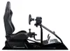 SIM Racing Cockpit Seat Pro Sim Rig SCHWARZ | Gaming Produktbild-Vorschau 4