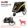Großer Hundewagen - Innopet Hercules 2.0 Gelb/Grau - Heavy Produktbild-Vorschau 2