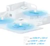 TP-Link Deco X10, Weiß, Intern, Mesh-Router, 190 m², Produktbild-Vorschau 3