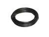 A coiled black cable on a white background. Produktbild-Vorschau