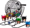 Relaxdays – gra alkoholowa Bingo, bęben z korbką i Podgląd zdjęcia produktu 7