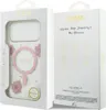 Custodia per iPhone 17 Pro, Guess Resin Flowers Glitter con Anteprima dell’immagine prodotto 13