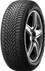 A close-up studio shot of a Nexen Winguard Snow G3 tire mounted on a silver alloy wheel. Produktbild-Vorschau