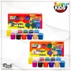 FUNNY KIDS Acrylfarben Set & Fingerfarben Set - 12x25 ml Produktbild-Vorschau 1