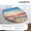 Sedile WC SCHÜTTE con chiusura ammortizzata SUNSET SKY Anteprima dell’immagine prodotto 2