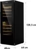 Klarstein Weinkühlschrank, Getränkekühlschrank Schmal, 2 Produktbild-Vorschau 9
