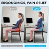 Orthopädisches Sitzkissen, Memory Foam Sitzkissen, Produktbild-Vorschau 7
