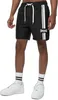 Herren Beachshorts normale Passform DALNESSIE Black/White Produktbild-Vorschau 7