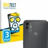 A product shot featuring packaging for screen protectors and a smartphone. Produktbild-Vorschau