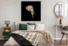 MuchoWow® Poster Elefant - Gold - Zähne 100x100 cm - Produktbild-Vorschau 4
