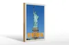 Holzschild Reise 20x30cm New York Statue of Liberty Produktbild-Vorschau 1