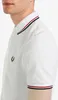 Fred Perry Twin Tipped Polo Weiß Produktbild-Vorschau 6