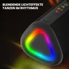 Bluetooth Lautsprecher mit Licht, Musikbox Tragbarer Box, Produktbild-Vorschau 5