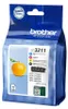 Brother LC3211VAL, Standardní výtěžnost, Černá, Azurová, Náhled obrázku produktu 3