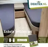 Dexitex Spannbettlaken 2er Set – Einzelbetten & Längsbett Produktbild-Vorschau 3