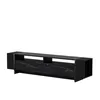 HOMIDEA Angel TV - Meuble TV bas avec 2 portes, design Voir les images du produit 7