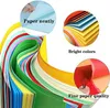 200 Blatt Buntes Papier A4, Farbiges Faltpapier in 20 Produktbild-Vorschau 6