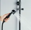 Bateria prysznicowa czarna System prysznicowy Deszczownica Podgląd zdjęcia produktu 6