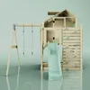 OutdoorToys Spielturm mit Spielhaus inkl. Wellenrutsche und Produktbild-Vorschau 2