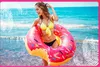 Kuketo | Plavecký kruh Donut 120 cm - XXL nafukovací Náhled obrázku produktu 5