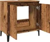 A wooden cabinet with two doors, shown from the front with the doors open. Náhled obrázku produktu