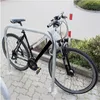 Fahrradanlehnbügel 115 x 99 cm Stahl feuerverzinkt Ø 49 mm Produktbild-Vorschau 5
