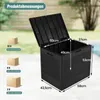 COSTWAY box na vankúše, box na vankúše odolný voči Náhľad obrázku produktu 3