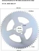 Kettenrad Ritzel Zahnrad Antriebsrad 58 Zähne T8F Kette Produktbild-Vorschau 2