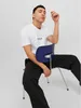 Jack & Jones Vesterbro Kurzarm-t-shirt Weiß XL Mann Weiß XL Produktbild-Vorschau 4