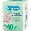 Babylove Wickelunterlagen Sparset 4 x 10 Stück Produktbild-Vorschau 2
