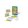 A board game with cards, dice, and a box, set on a white background. Náhled obrázku produktu