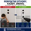Localisateur de trous de carrelage en acier inoxydable, Voir les images du produit 4