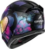 Casco integrale Shark D-skwal 3 Mayfer Nero M Nero M Anteprima dell’immagine prodotto 3