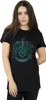 Harry Potter - T-Shirt für Damen BI1618 (L) (Schwarz) Produktbild-Vorschau 2