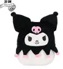 Peluche souple Kuromi - 32 cm Voir les images du produit 2