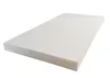 A white foam mattress pad is shown on a white background. Produktbild-Vorschau