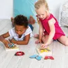 Beleduc Houten Gelaagde Vlinderpuzzel Productafbeelding-voorbeeld 3