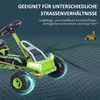 HOMCOM HOMCOM Skelter - s ruční brzdou - od 3 - zelená - 95 Náhled obrázku produktu 7