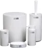 Okyanus Badzubehör Set 5-Tlg Seifenspender Seifenschale Produktbild-Vorschau 1